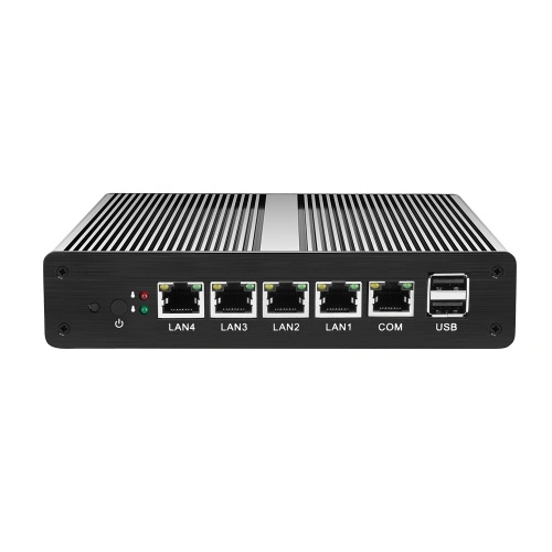 Bộ định tuyến tường lửa LAN RJ45 4 Gigabit Barebone Desktop