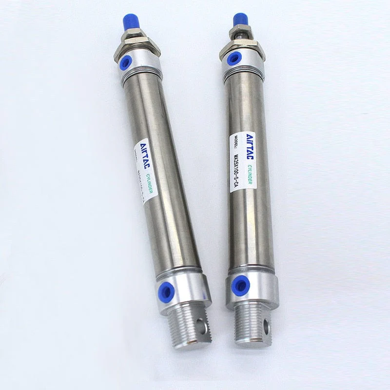 Airtac MA: Xi lanh khí thân tròn, tác động kép- MA16X150SCA