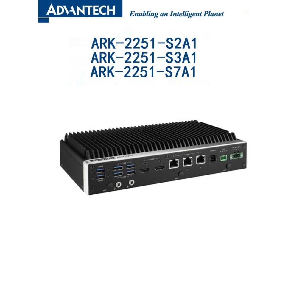 ARK-2251-S3A1U I5-1335UE ARK-2251-S7A1 I7-1365UE Loại Hộp PC