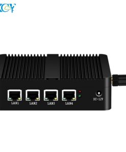 Bộ định tuyến tường lửa xcy x30a Mini PC Celeron J1900 N100 4X GbE Intel i225v Nic Hỗ trợ thiết bị wifi 4G LTE pfsense opnsense Linux