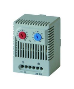Bộ điều khiển nhiệt độ tủ điện Leipole JWT6012 NO+NC 220V
