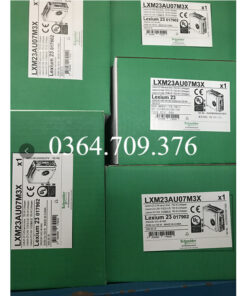 Bộ Điều Khiển Servo Schneider Lxm23au04m3x/Lxm23au07m3x/23au10m3x/23au15m3x