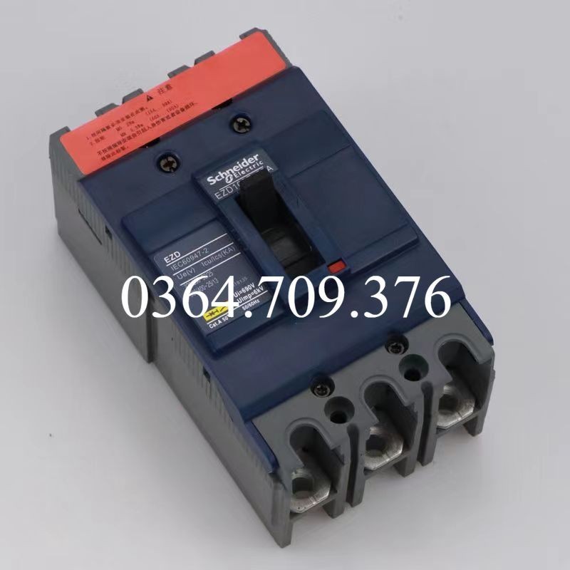 Bộ Ngắt Mạch Vỏ Nhựa Schneider Công Tắc Không Khí Ba Pha Bốn Pha Khởi Động Từ