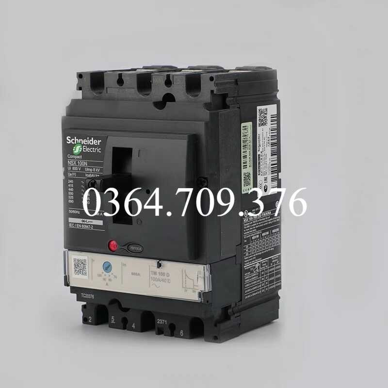Bộ Ngắt Mạch Vỏ Nhựa Schneider Hoàn Toàn Mới Nsx100nsx250fnsx160nsx400hnsx630ftm 3p4p Khởi Động Từ