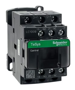 Bộ tiếp xúc AC Schneider 220V lc1d25 lc1d18 lc1d38 AC 3 pha 3 cực 50/60Hz 1No 1Nc Điện áp cuộn dây 24V 110V 220V