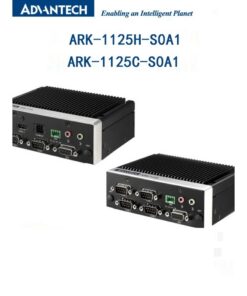 Bộ Xử Lý ARK-1125C-S0A1 ARK-1125H-S0A1U Atom X7211e Nhiệt Độ Rộng Bộ Nhớ DDR5