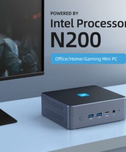 Bộ xử lý Intel N200 Mini PC DDR5 4800MHz M.2 SSD NVMe Windows 11 wifi6 bluetooth5.2 4K 60Hz Type-C HDMI/dp 2.5g Ethernet usb3.2