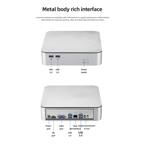 Core I7-11390H Công nghiệp nhúng có quạt - Ảnh 3