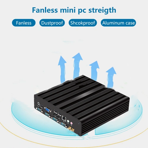 Máy tính mini Intel Core i5 3317U 4RS232 Com - Ảnh 2