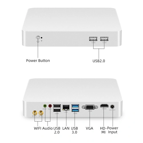 XCY Mini PC With Intel Core Processors DDR3 - Ảnh 7