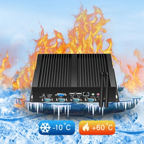 Máy tính mini Intel Core i5 3317U 4RS232 Com - Ảnh 3