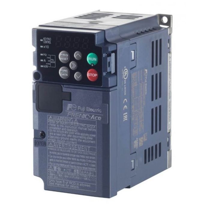 Biến tần Fuji FRN0002E2S-7GB (0.2-0.4kW) 1 Pha 220V