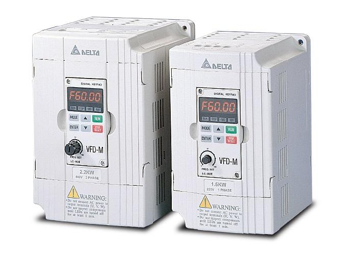 Biến Tần Delta VFD-M