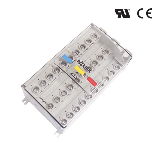 BPS100A-M6 Thiết Bị Đầu Cuối Nhánh Samwon IOLINK /4*M5 BPS100A-M6/8 * M5