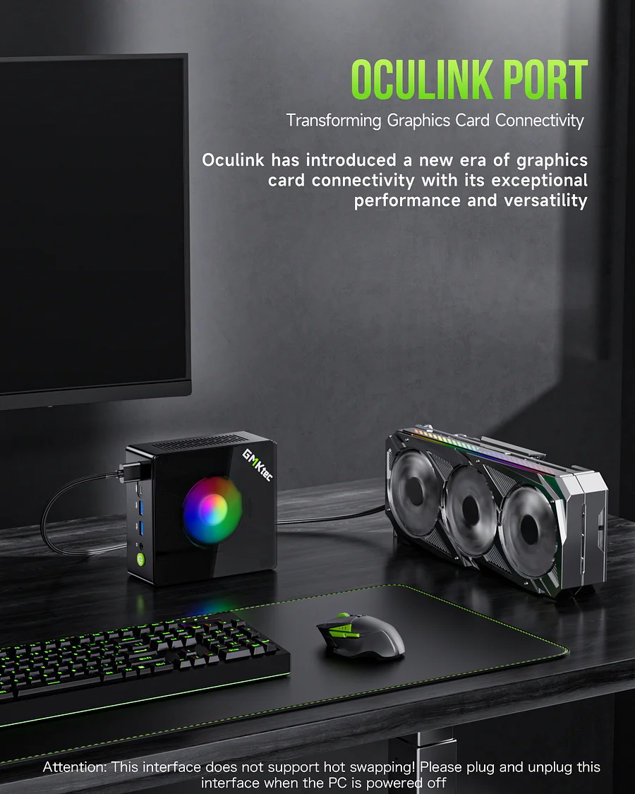 AMD Ryzen™ 9 8945HS — NucBox K11 - Ảnh 4