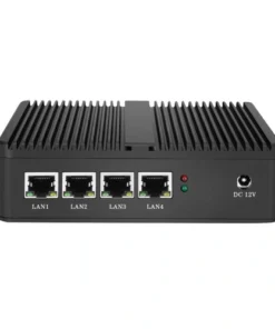 Bộ định tuyến tường lửa Mini Computer 4 Gigabit LAN