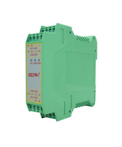 CAN bus tiếp sức cầu GCAN-226 cho Mạng hỗ trợ CAN bus tốc độ Baud 5kbps ~ 1Mbps
