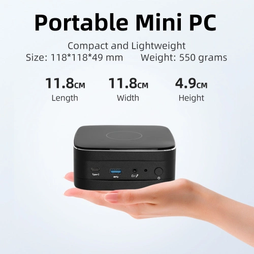 Máy tính chơi game mini một cổng I3-10110U I5-10210U I7-10510U - Ảnh 3