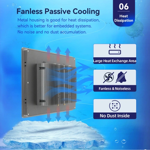 Màn hình cảm ứng ATM Kiosk PC Monitor tất cả trong một - Ảnh 4