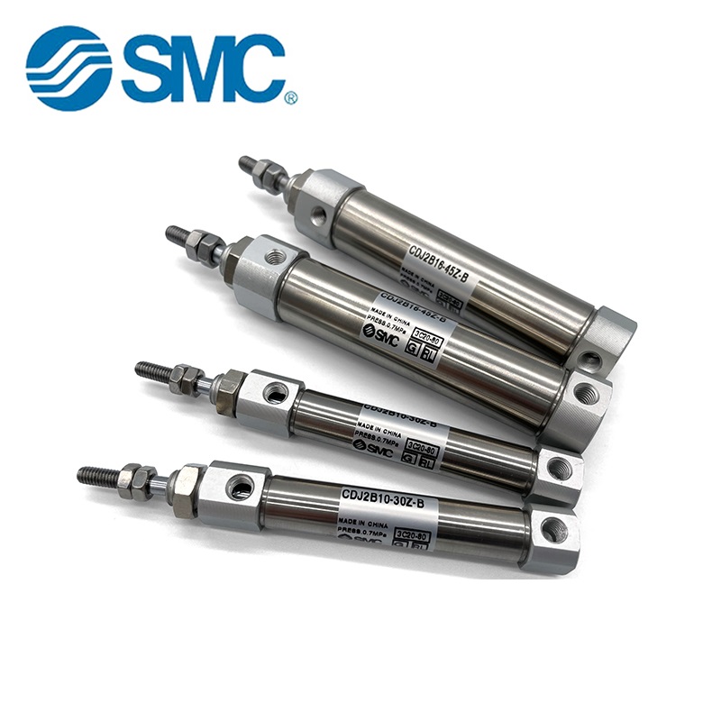 Xy lanh SMC CDJ2B16-5-10-20-25-30-35-40-45-50-75-80-100AZ-B