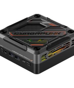 Chơi game Mini PC AMD Ryzen 7 8845hs 8 lõi 16 chủ đề DDR5 5600MHz M.2 NVMe SSD PCIe 4.0 wifi6 bt5.2 usb4 Windows 11