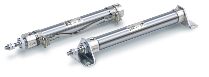 Xy lanh SMC CJ2B10-5TZ/10T/15T20T25T30T/35/40T45T/50TZ