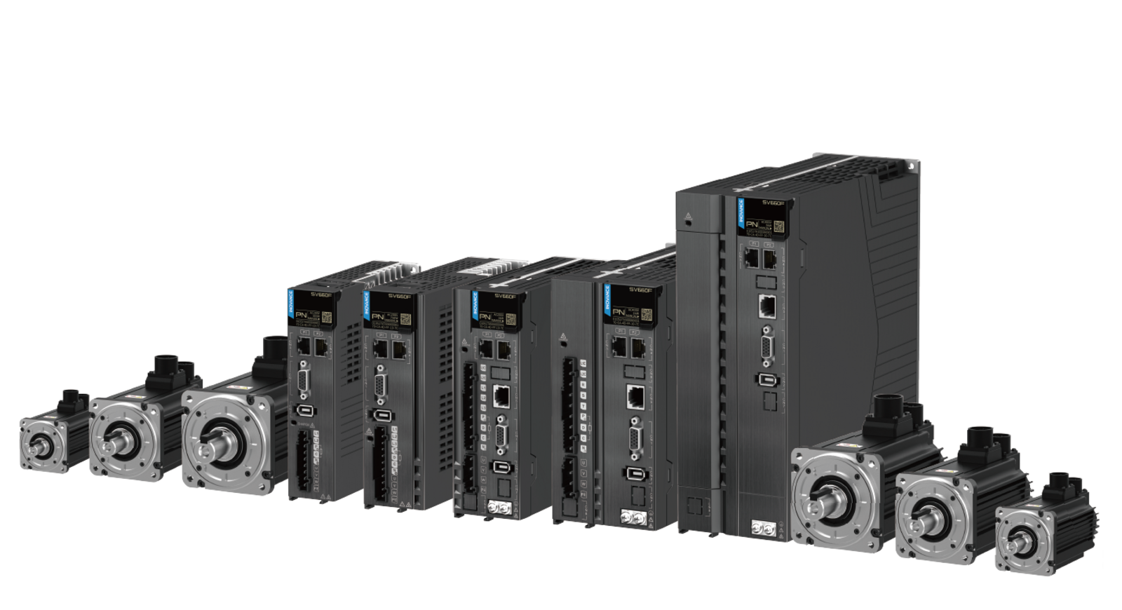 SV660F – Single-Axis PROFINET Servo Drive