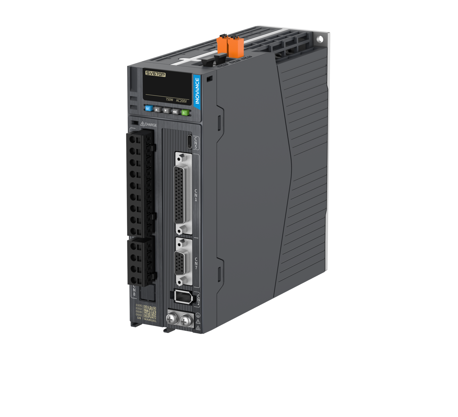 SV670P – Single-Axis Pulse Servo Drive