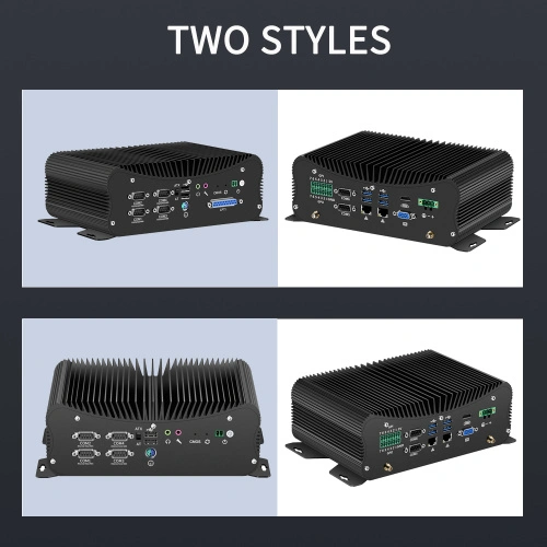 Máy tính mini công nghiệp không quạt 10210U màn hình kép - Ảnh 5