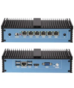 Tường lửa 6 Ethernet Router Mini pc