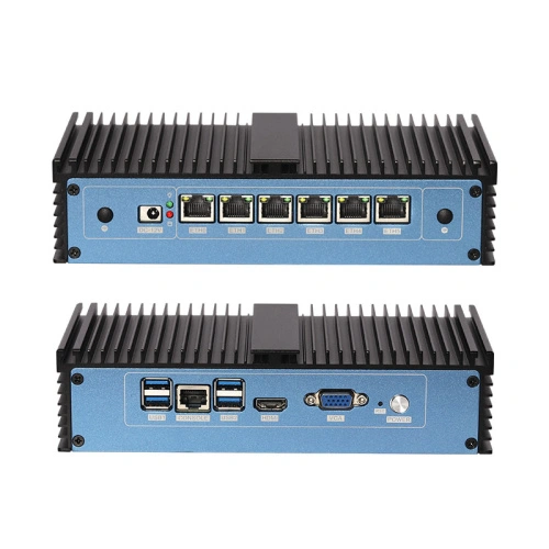 Tường lửa 6 Ethernet Router Mini pc