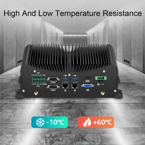 Máy tính mini công nghiệp không quạt 10210U màn hình kép - Ảnh 4