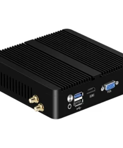 Bộ định tuyến Mini PC J1900 Tường lửa LAN 4 Gigabit