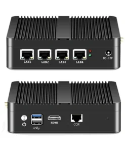 Phần mềm thiết bị tường lửa PFsense Router với TPM 2.0