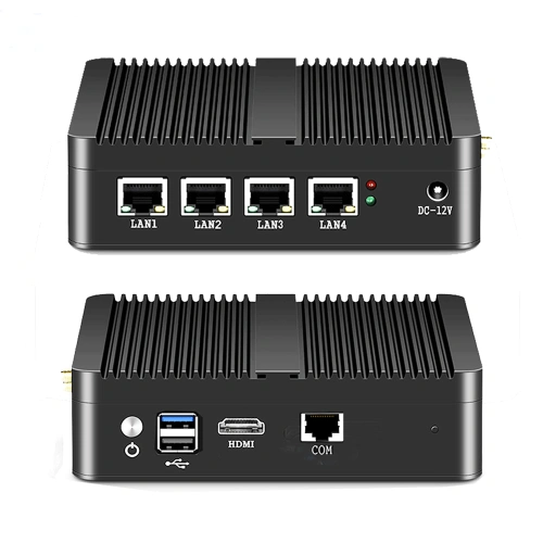Phần mềm thiết bị tường lửa PFsense Router với TPM 2.0