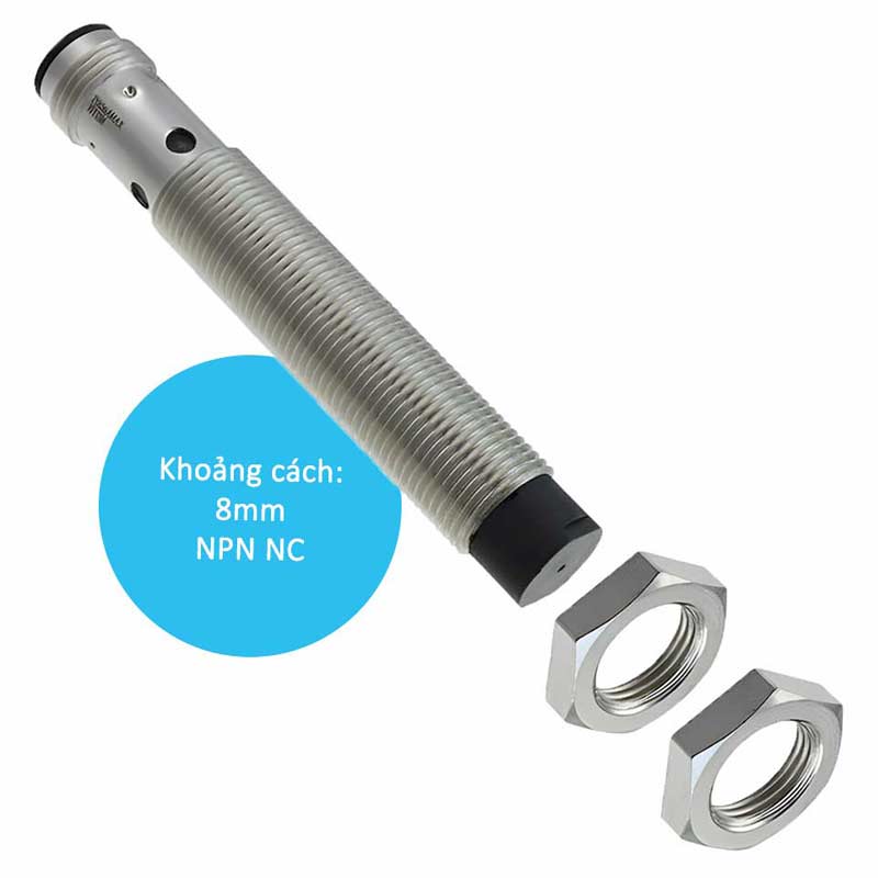 Cảm biến từ OMRON E2B-M12LN08-M1-C2 OMI 10-30VDC, NPN-NC, 8mm
