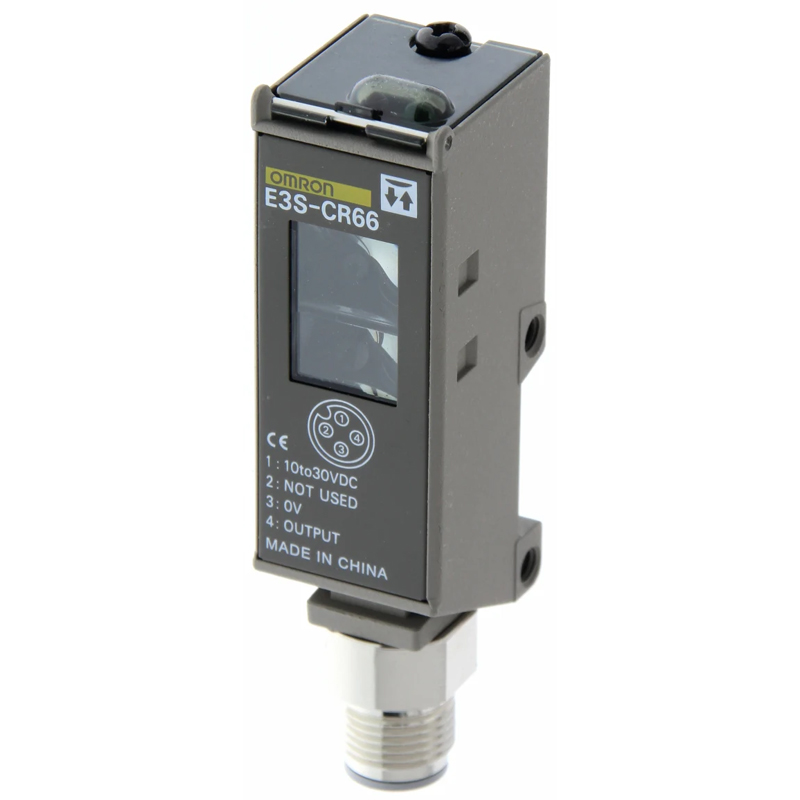 Cảm biến quang OMRON E3S-CR66 OMS phản xạ gương