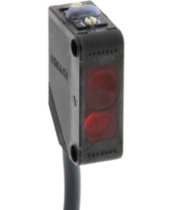 Cảm biến quang OMRON E3Z-LS61 2M OMS thu-phát chung, 200mm