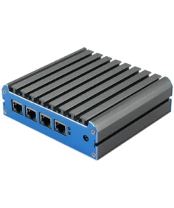 Bộ định tuyến tường lửa Mini Pc Intel Celeron J4125 4LAN