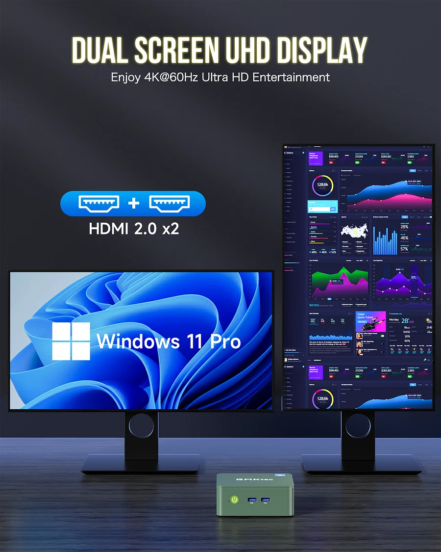 NucBox G3–Máy tính mini tiết kiệm chi phí nhất với bộ xử lý Intel N100 - Ảnh 10