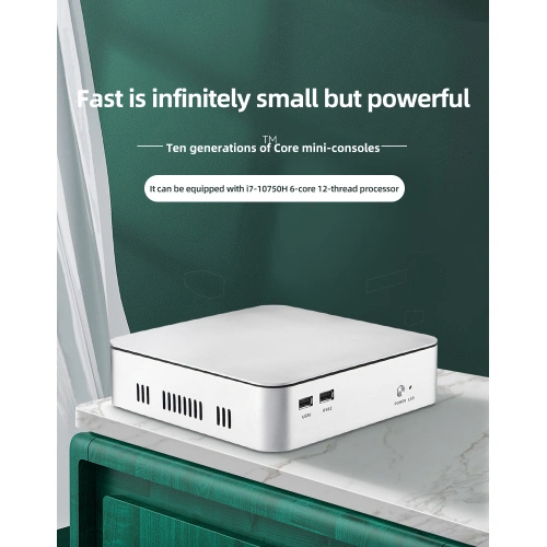 Core I7-11390H Công nghiệp nhúng có quạt - Ảnh 4