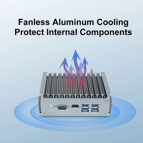 Intel i3/i5/i7 6 Ethernet Firewall & VPN Router Mini pc - Ảnh 2