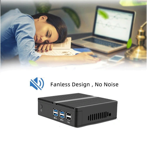 Máy tính để bàn Mini PC không quạt giá rẻ - Ảnh 4