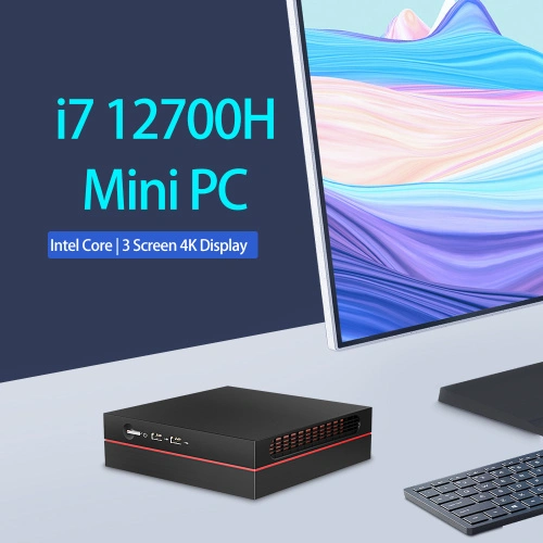 Máy tính mini di động chơi game Intel Core i7-12700H DDR4 - Ảnh 3