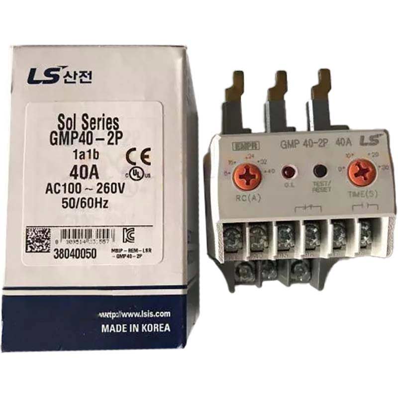 Rơ le bảo vệ dòng LS GMP40-2P 8-40A