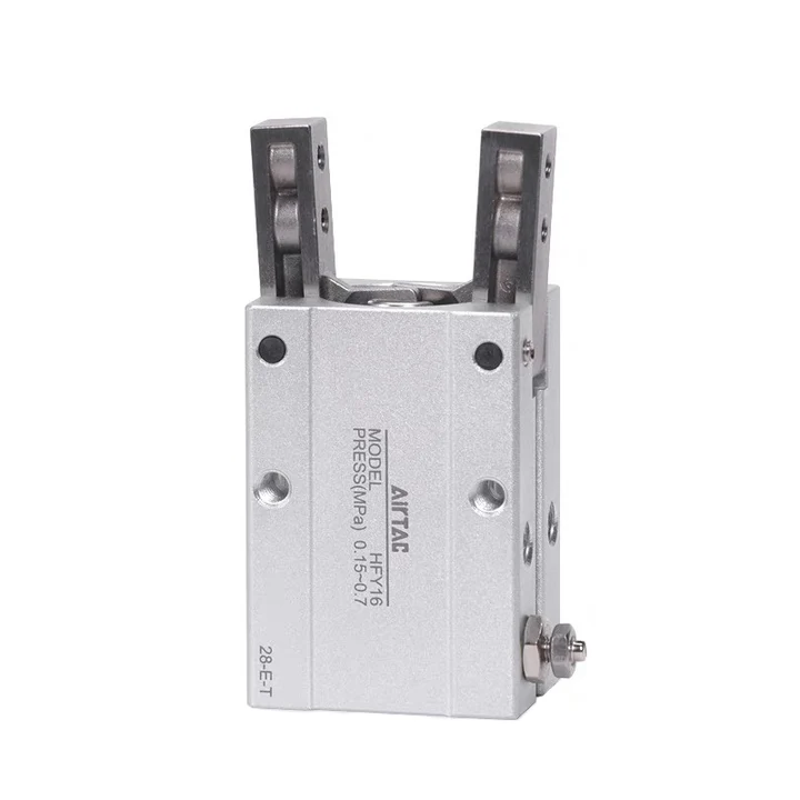 Airtac HFY: Kẹp khí (kiểu góc), Ngón tay khí, Kiểu góc, Tác động kép – HFY10