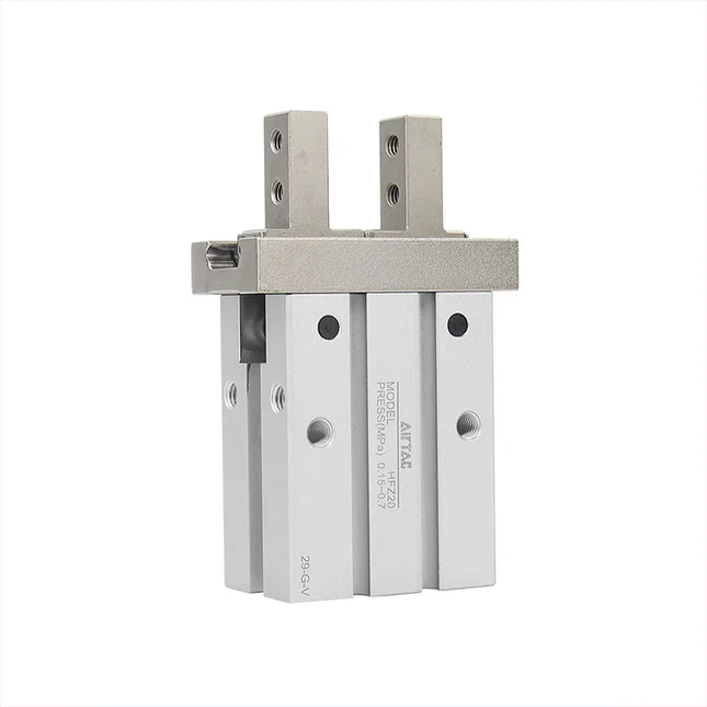 Xi lanh kẹp khí nén AIRTAC HFZ 6 10 16 25 25 32 40