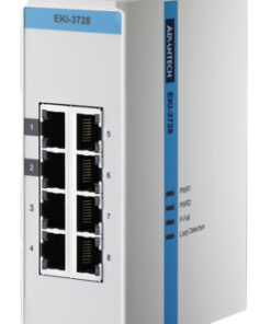 Bộ chuyển mạch Ethernet công nghiệp 8 cổng Gigabit Advantech EKI-3728