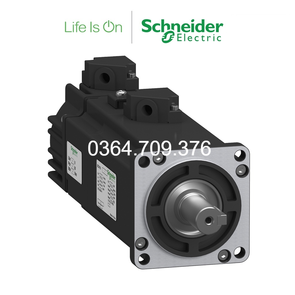 Motor servo Schneider Bch16hd04330f5c2 Động Cơ Servo 400W 3000Rpm Với Phanh