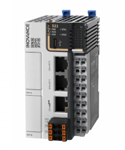 Original New inovance dễ dàng loạt PLC Easy521-0808TN ethercat-kích hoạt PLC lập trình điều khiển CPU